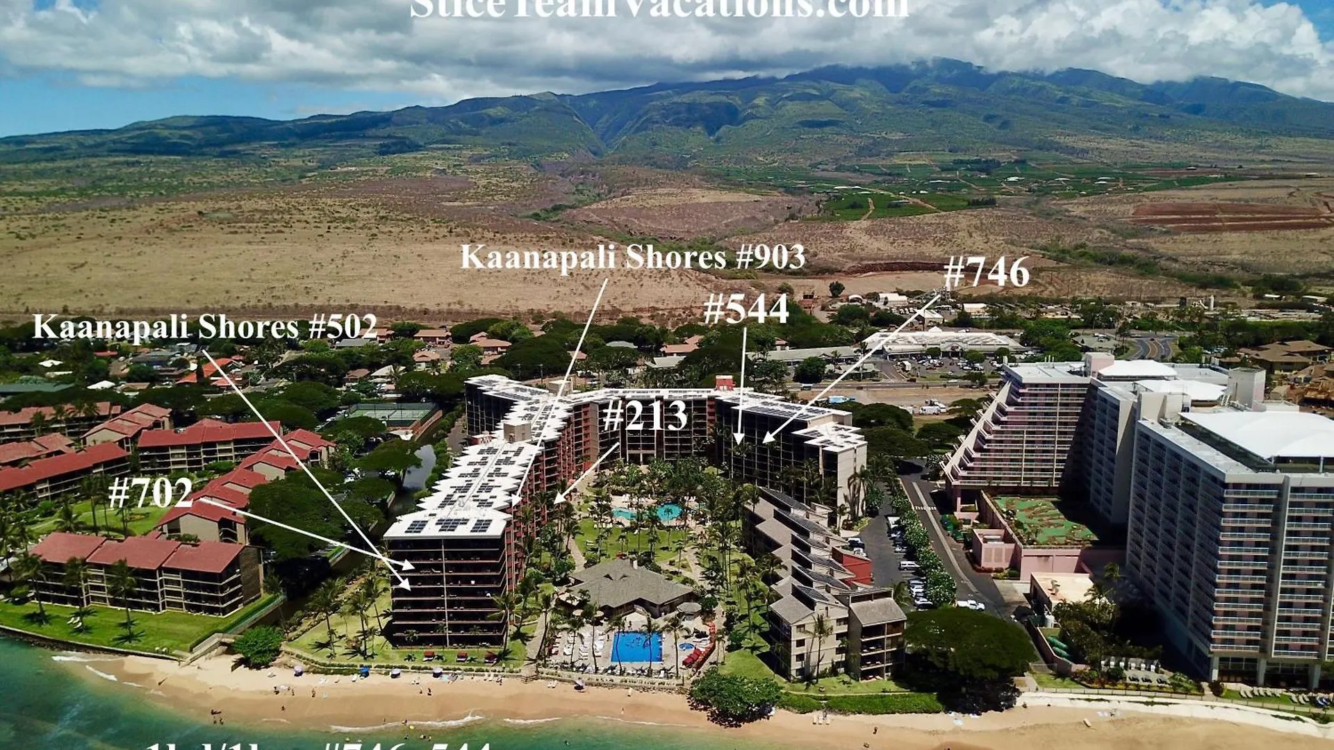 Apartment Kaanapali Shores 544 Kahana